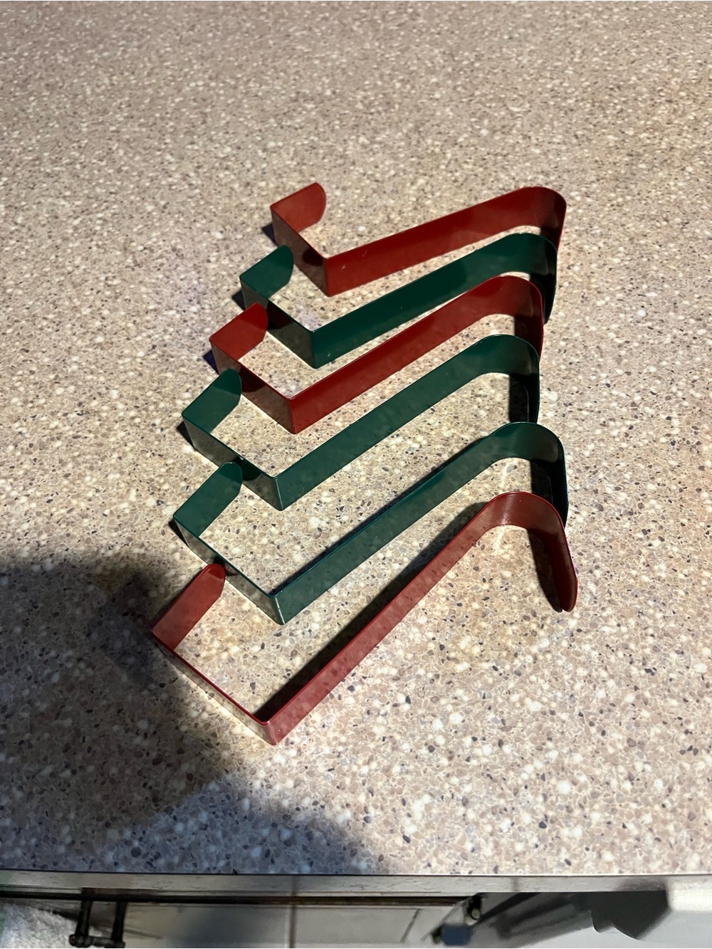 Christmas stocking hooks